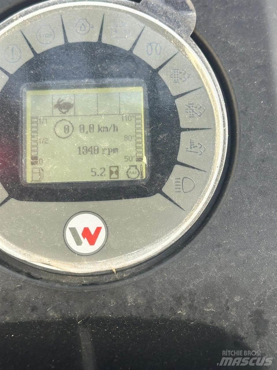 Weidemann 1390 Малые погрузчики