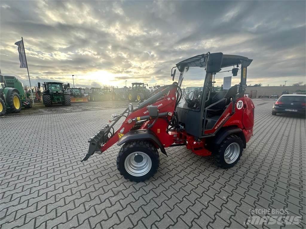 Weidemann 1390 Малые погрузчики