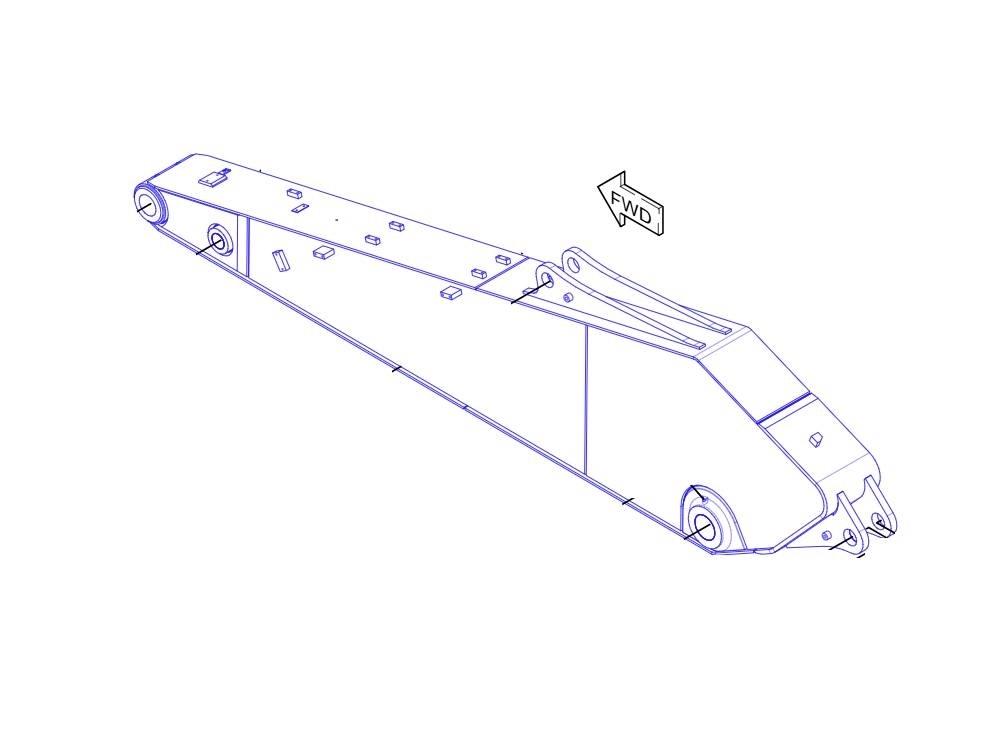 CAT 330F Боны и ковши