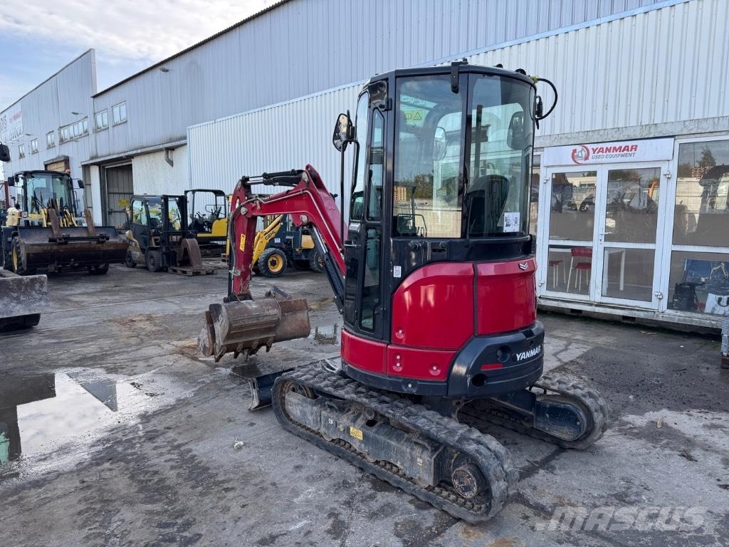 Yanmar VIO27LW (03290) Мини-экскаваторы