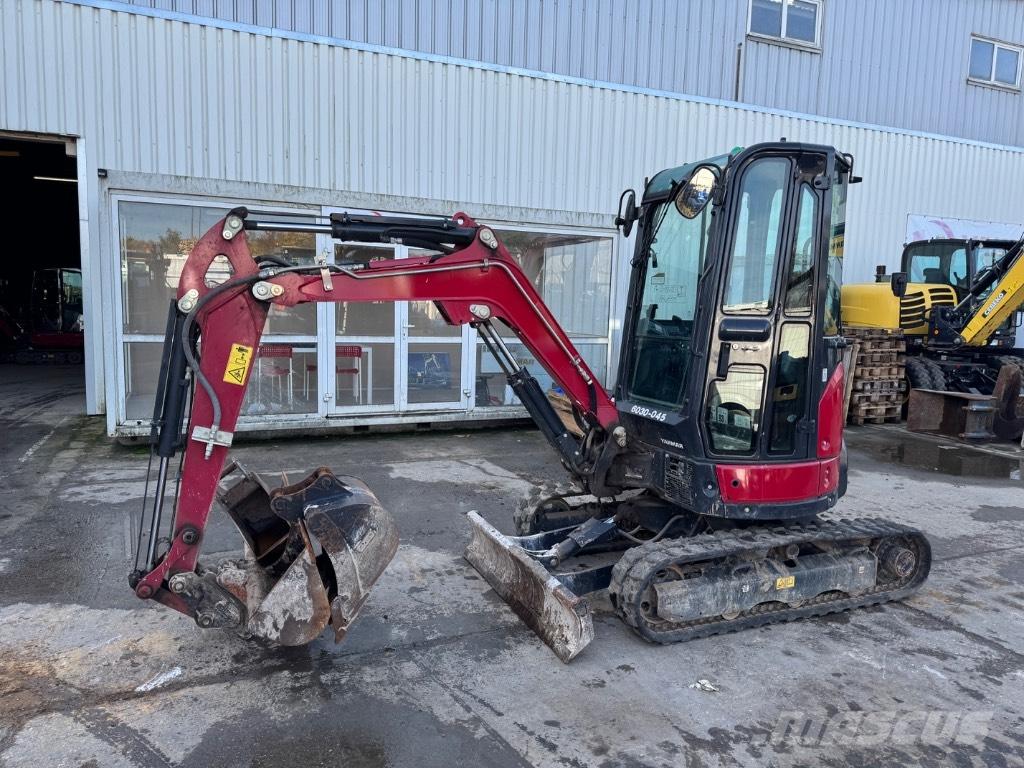 Yanmar VIO27LW (03290) Мини-экскаваторы