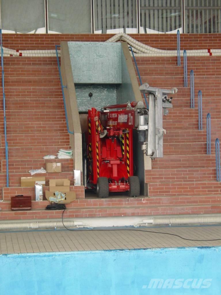 Denka-Lift DL 28N Телескопические подъемники