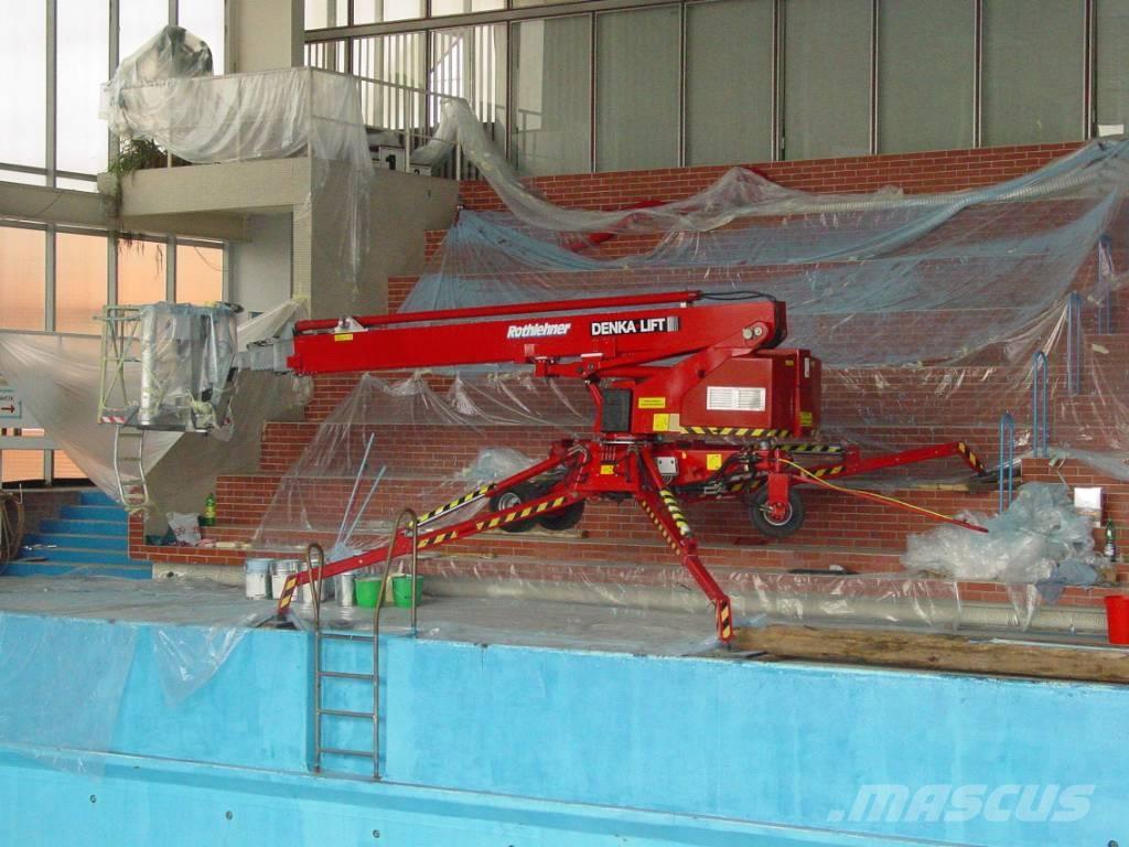 Denka-Lift DL 28N Телескопические подъемники