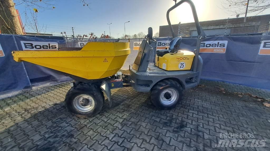Wacker Neuson LD4001 Мини-самосвалы