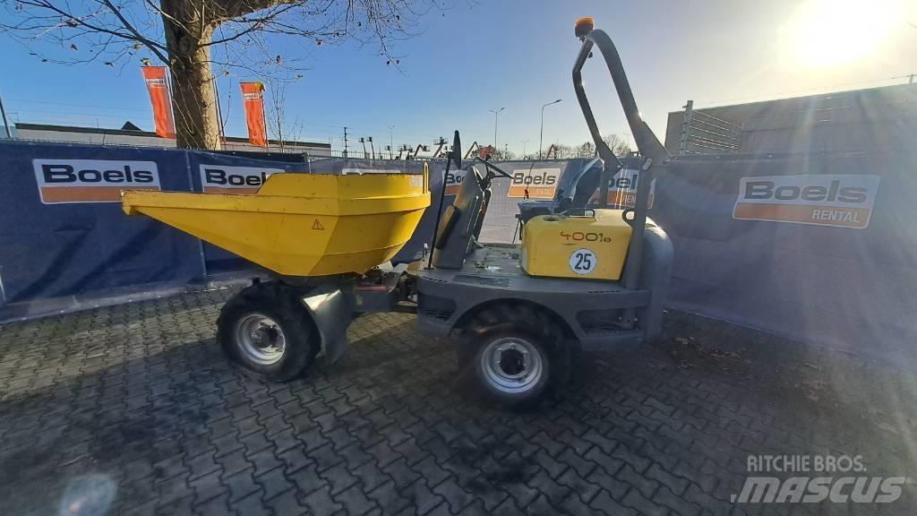 Wacker Neuson LD4001 Мини-самосвалы