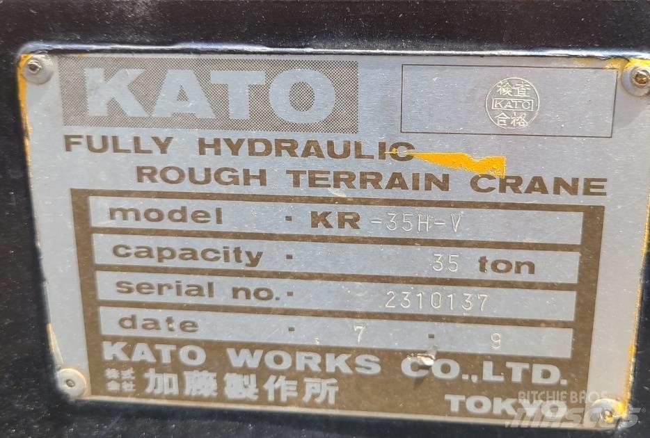 Kato KR35H-V Автокраны вездеходы