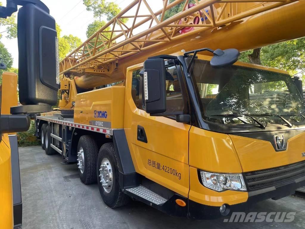 XCMG 50KC Автокраны вездеходы
