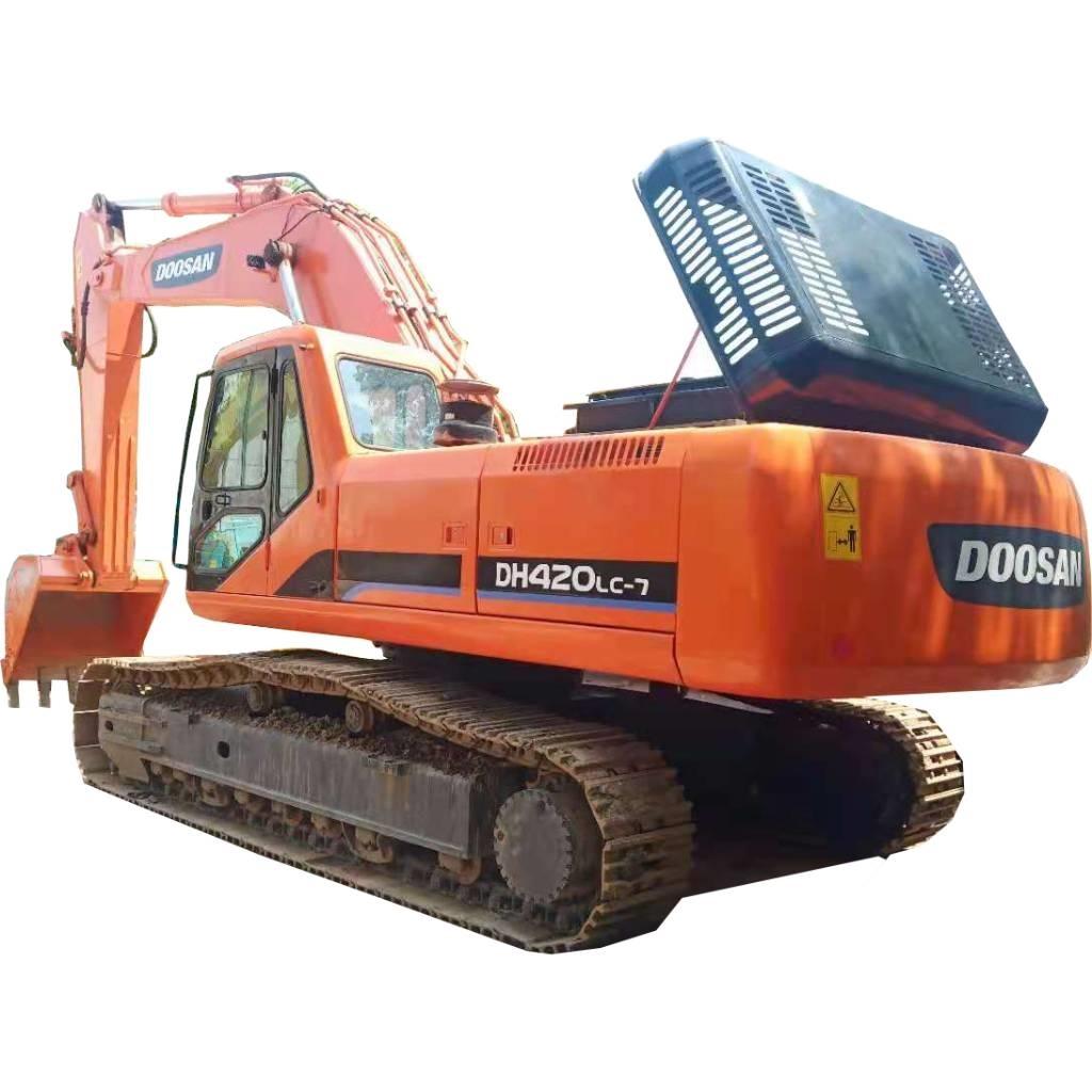 Doosan DH 420 LC-7 Гусеничные экскаваторы