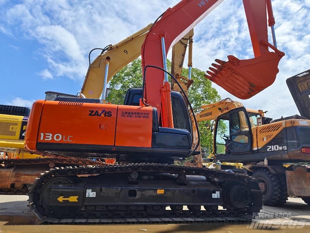 Hitachi ZX 130 LC Гусеничные экскаваторы