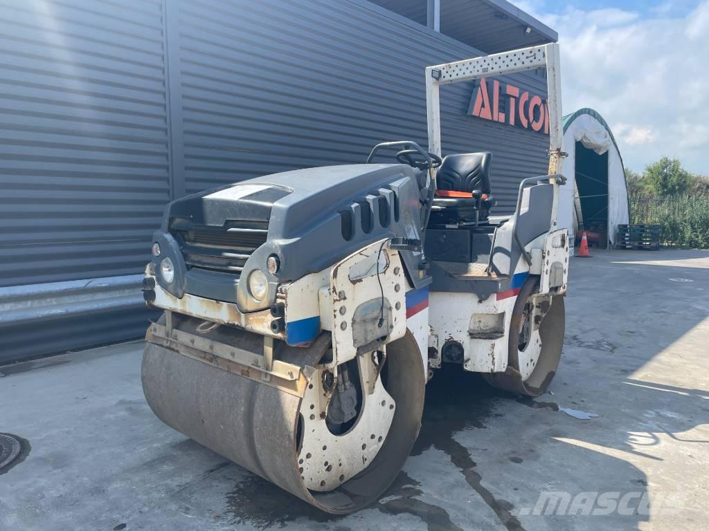 Hamm HD 13 VV Катки тротуарные