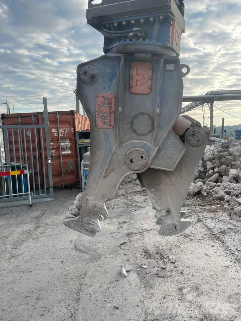 Trevibenne FR 38P Компоненты строительной техники