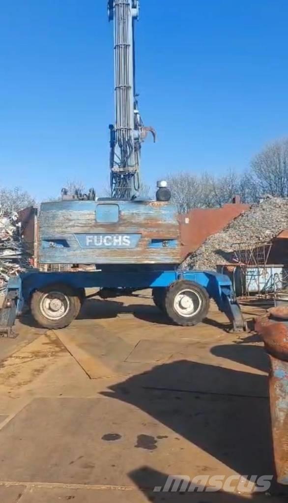 Terex Fuchs MHL 360 Экскаваторы для разрушения