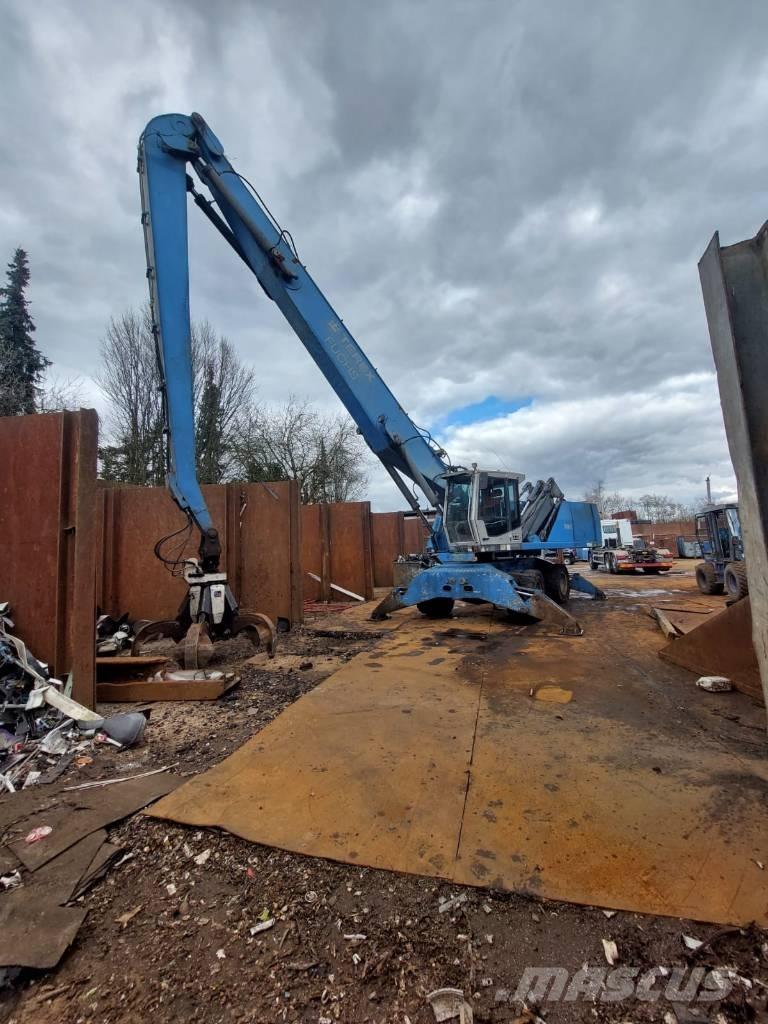 Terex Fuchs MHL 360 Экскаваторы для разрушения