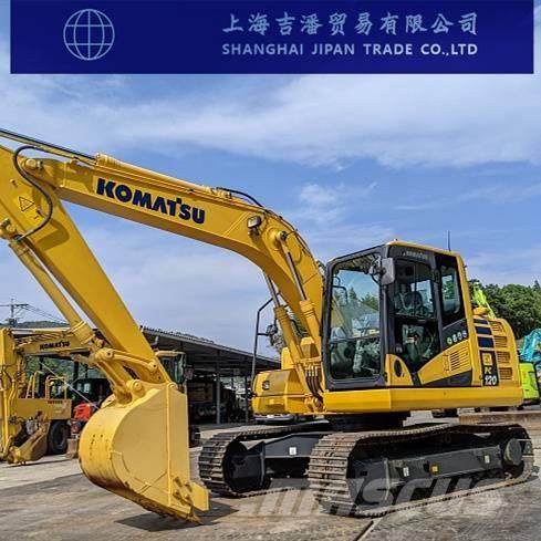 Komatsu PC 120 Гусеничные экскаваторы