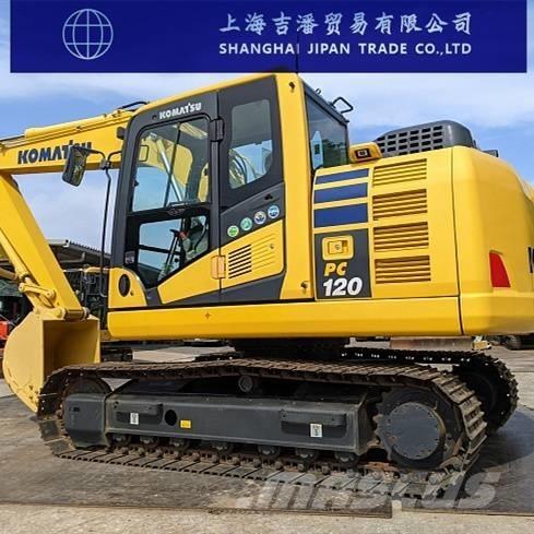 Komatsu PC 120 Гусеничные экскаваторы