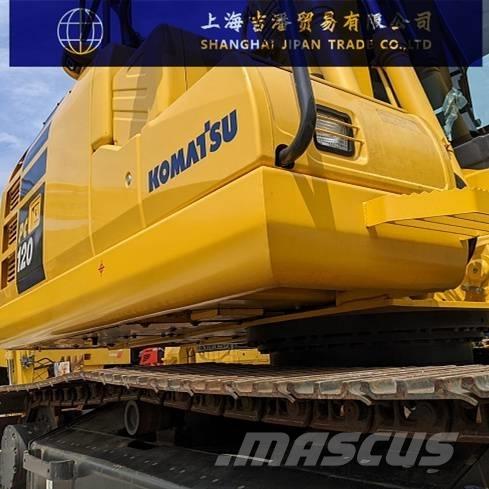 Komatsu PC 120 Гусеничные экскаваторы
