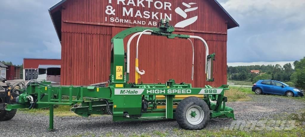 McHale 998 HS Упаковщики рулонов
