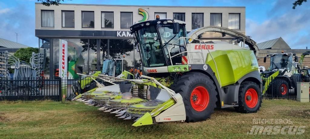 CLAAS Orbis 600 Самоходные кормоуборочные комбайны