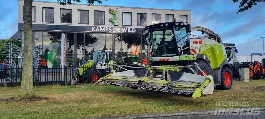 CLAAS Orbis 600 Самоходные кормоуборочные комбайны