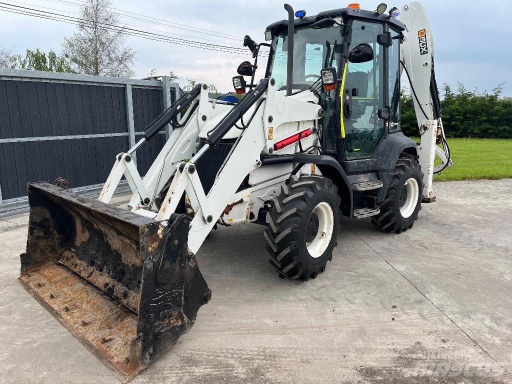 JCB 3CX Экскаваторы-погрузчики