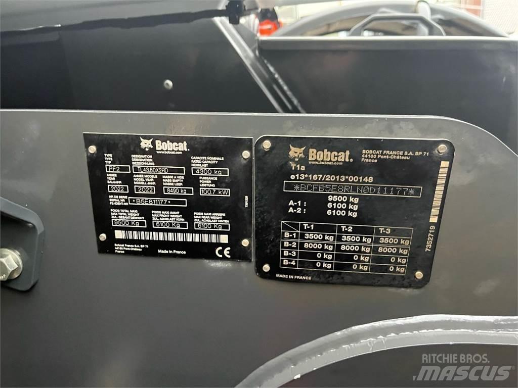 Bobcat TL 43.80 Телескопические погрузчики