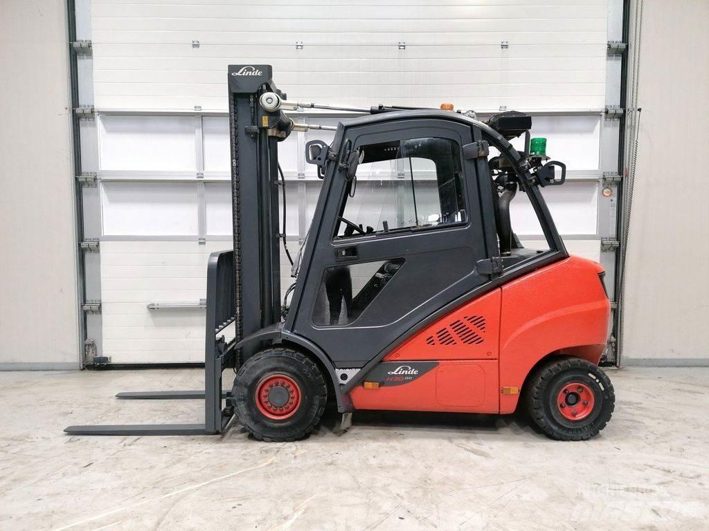 Linde H30D-02 Дизельные погрузчики