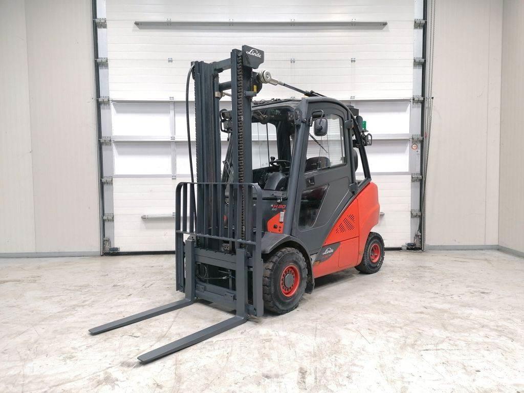 Linde H30D-02 Дизельные погрузчики