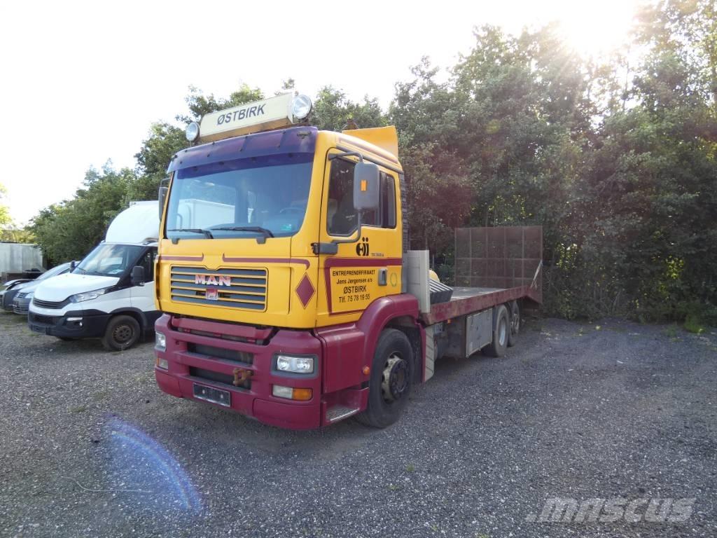 MAN TG 360A Автовозы