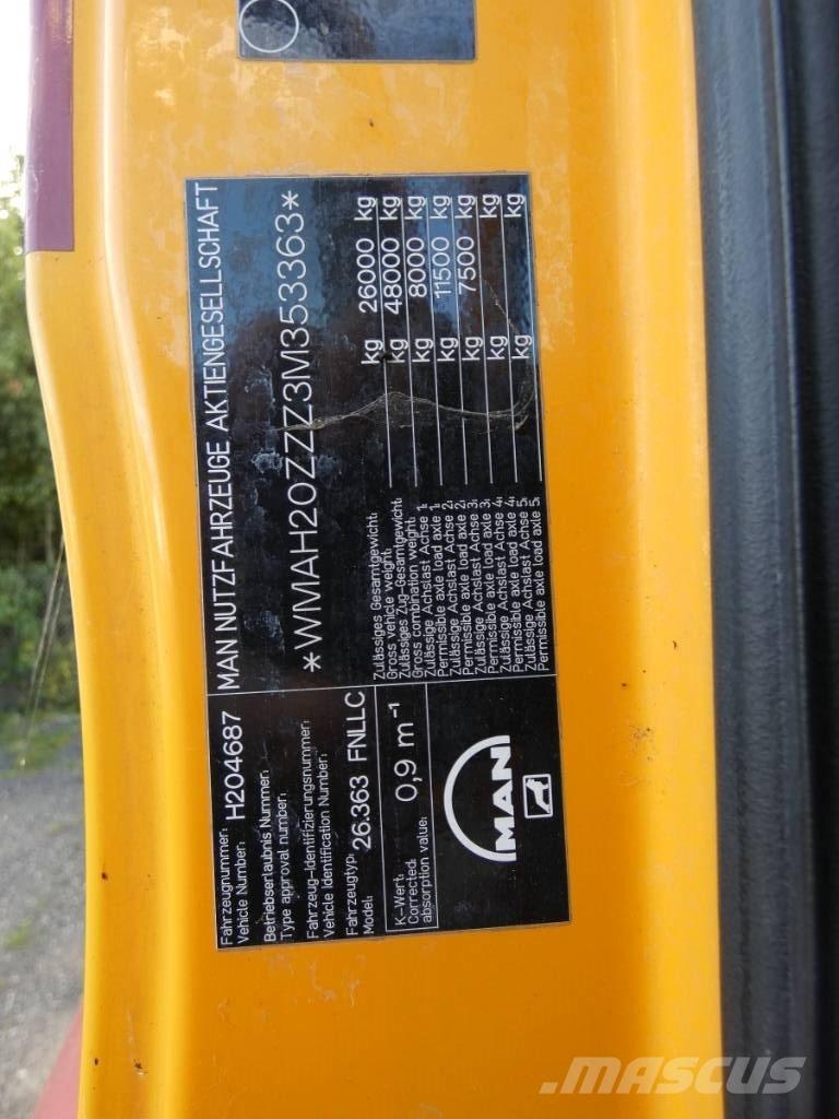 MAN TG 360A Автовозы