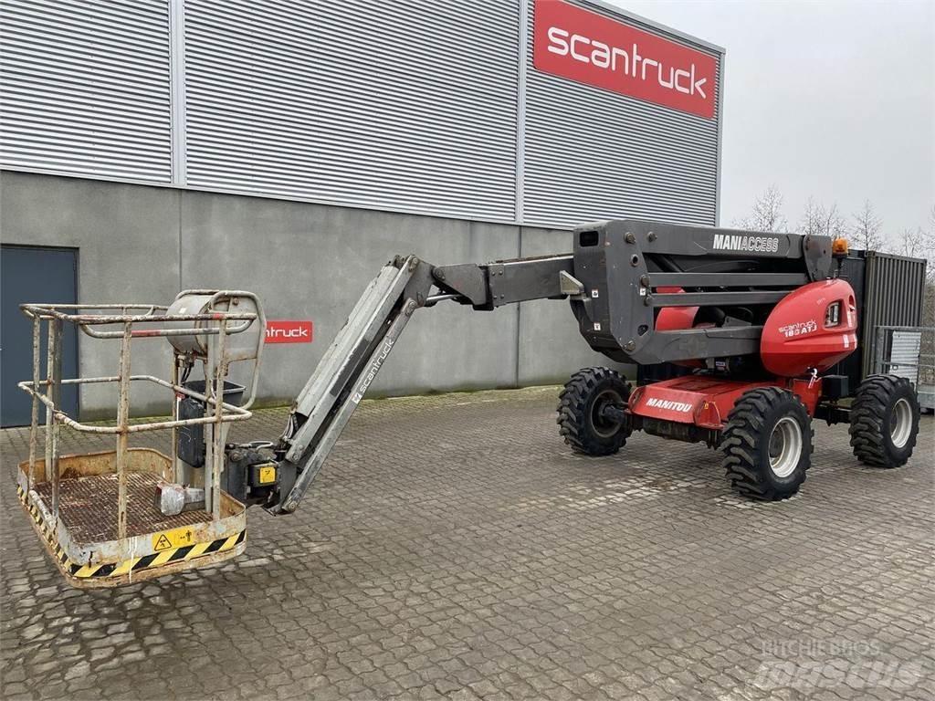 Manitou 180ATJ Коленчатые подъемники