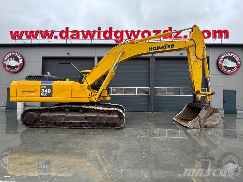 Komatsu PC340NLC-7EO Гусеничные экскаваторы