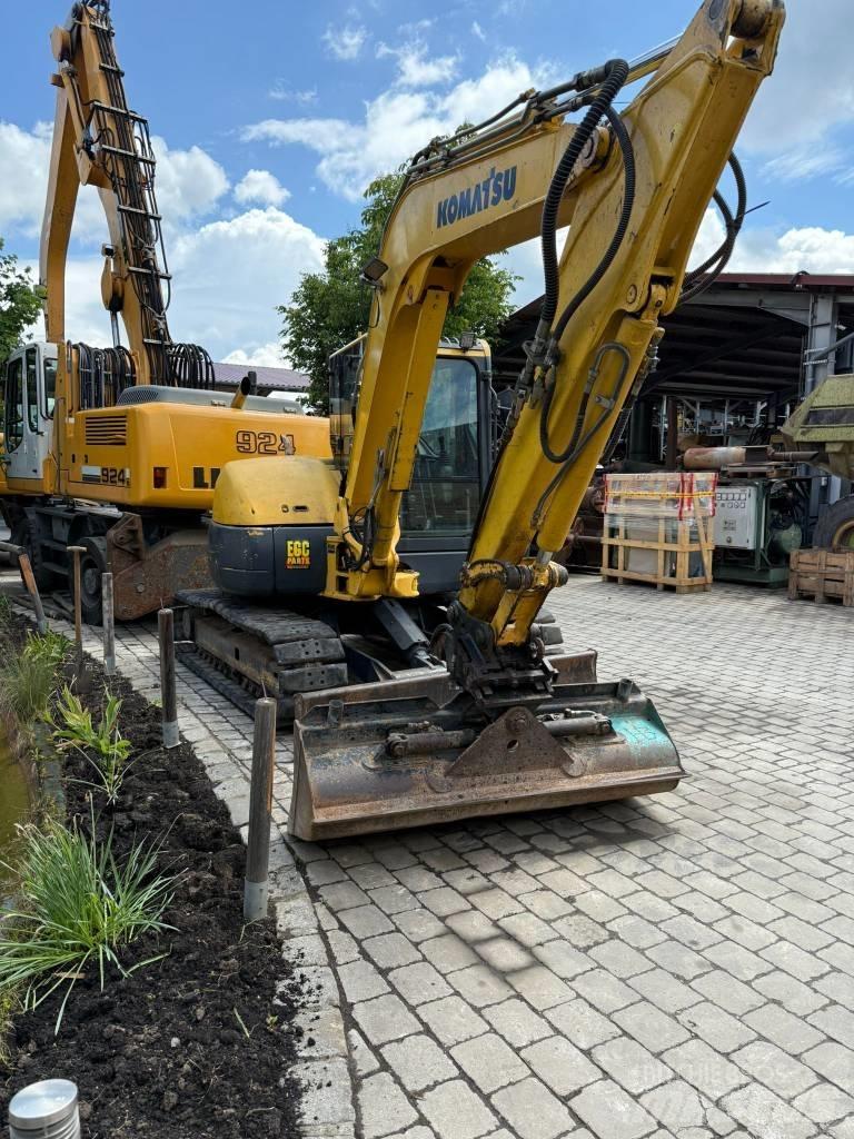 Komatsu PC 80 MR-3 Малые экскаваторы 7т-12т