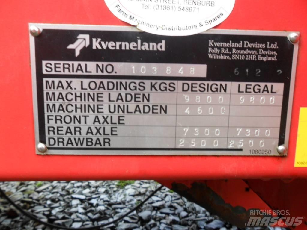Kverneland KD612-2 Кормушки для животных