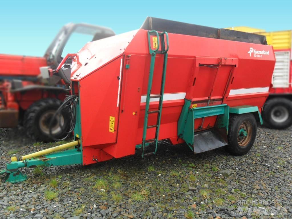 Kverneland KD612-2 Кормушки для животных