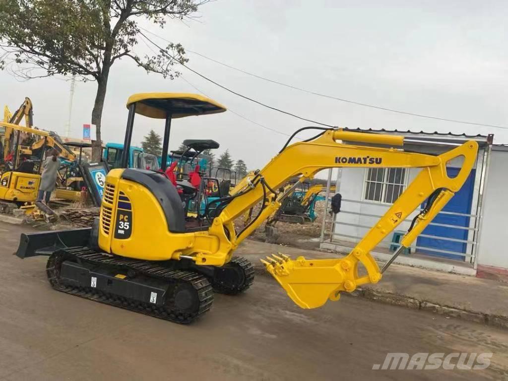 Komatsu PC 35 Мини-экскаваторы