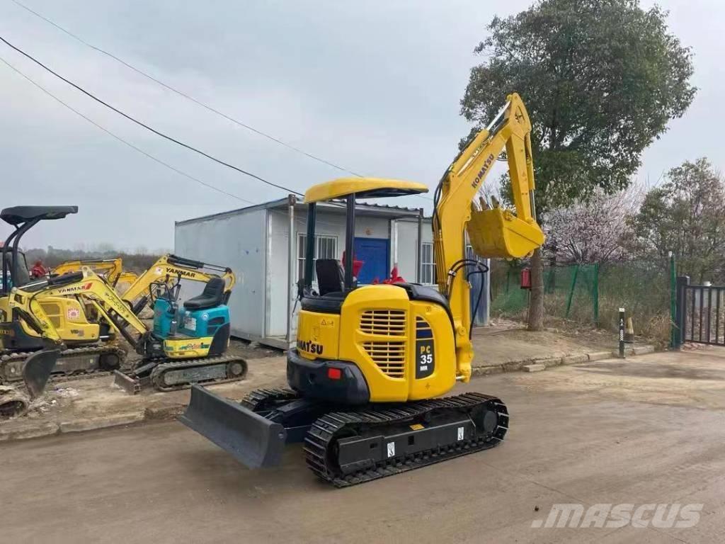 Komatsu PC 35 Мини-экскаваторы