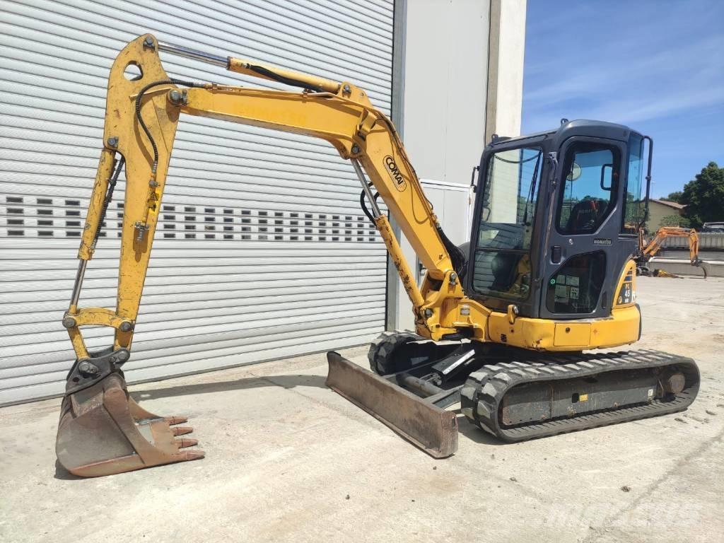 Komatsu PC 45 MR-3 Мини-экскаваторы