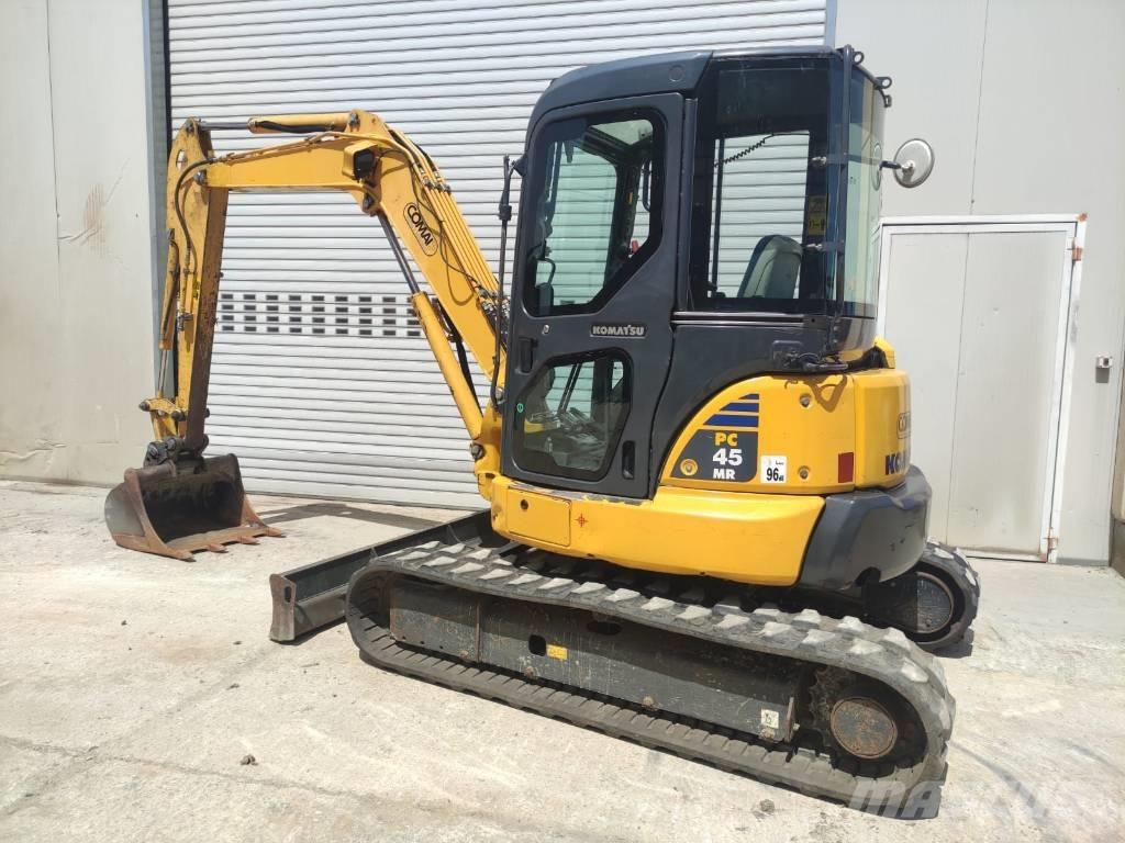 Komatsu PC 45 MR-3 Мини-экскаваторы