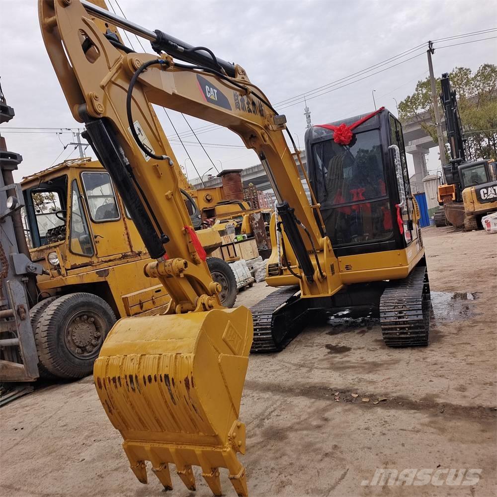 CAT 306 D Малые экскаваторы 7т-12т