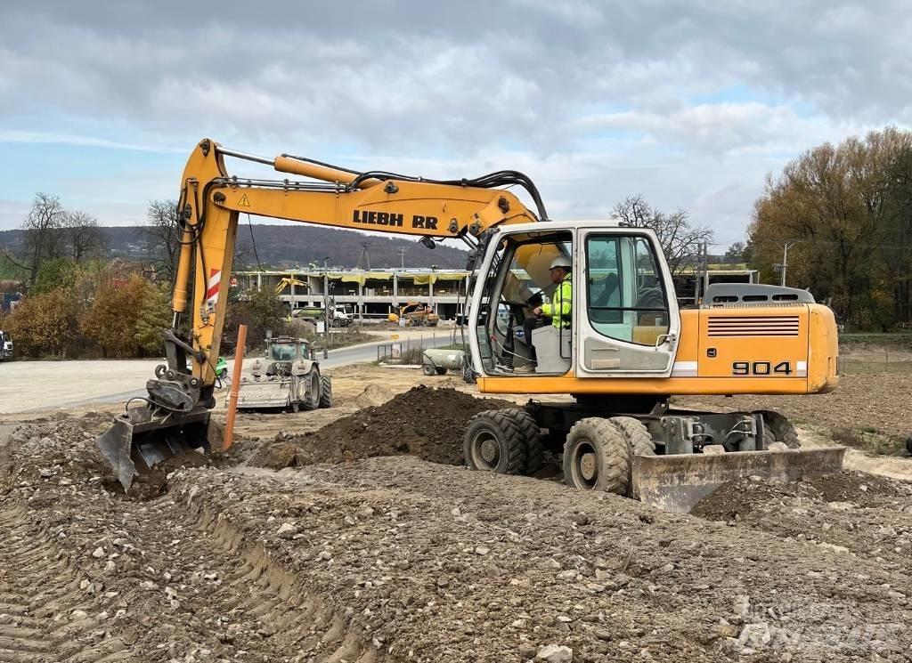 Liebherr A-904 900 Колёсные экскаваторы