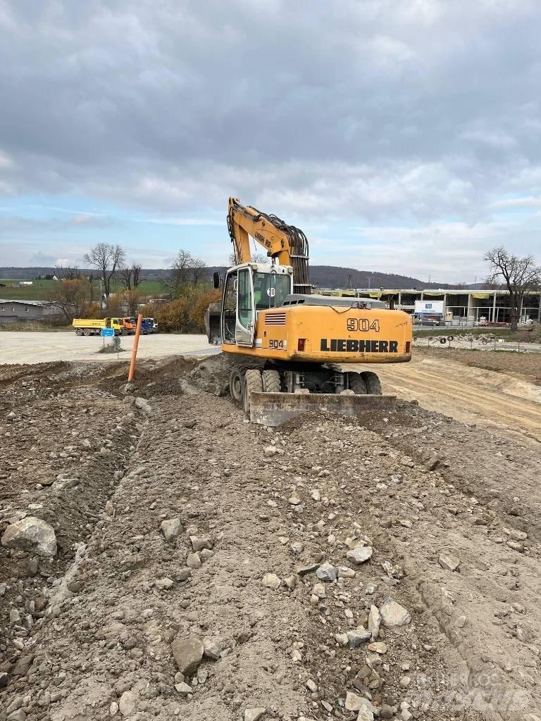 Liebherr A-904 900 Колёсные экскаваторы