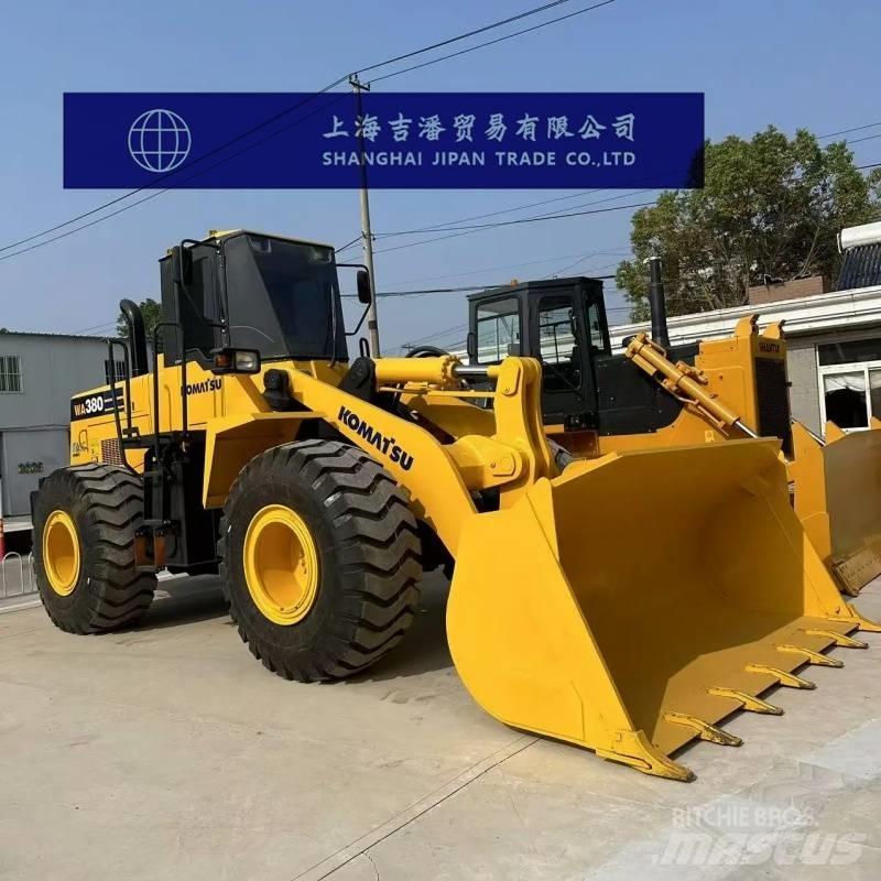 Komatsu WA 380 Фронтальные погрузчики