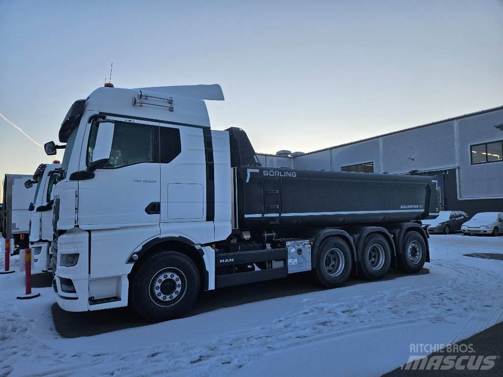 MAN TGX 35.510 8x4-4 Грузовики-Самосвалы