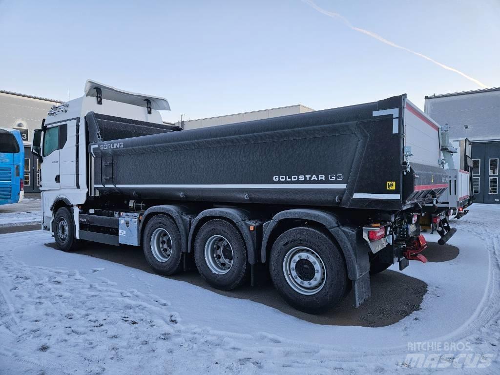 MAN TGX 35.510 8x4-4 Грузовики-Самосвалы