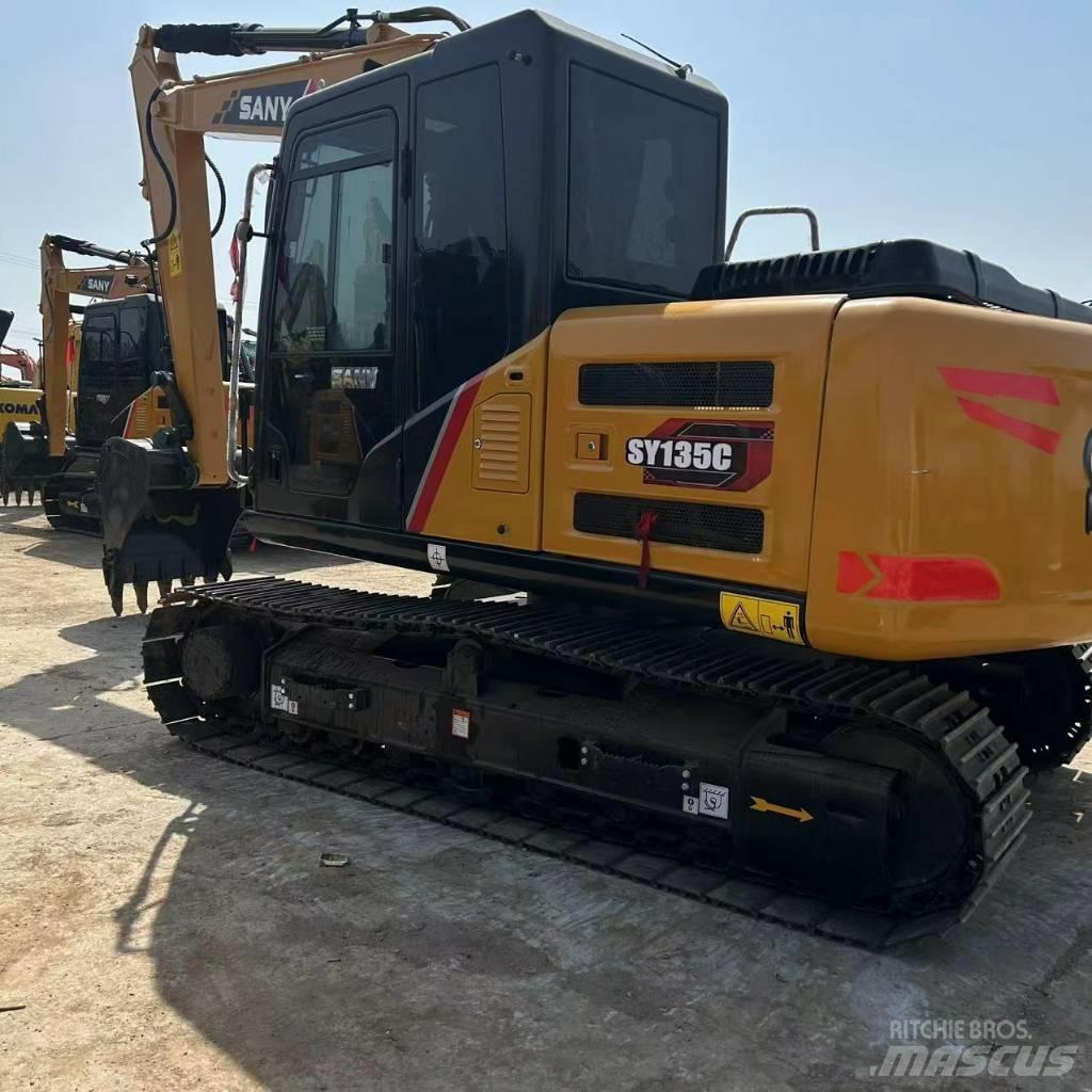Sany 135C Гусеничные экскаваторы