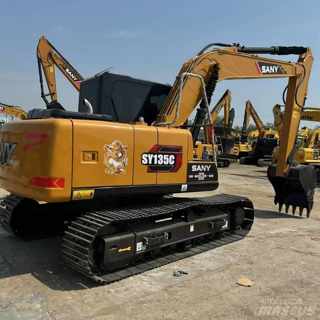 Sany 135C Гусеничные экскаваторы