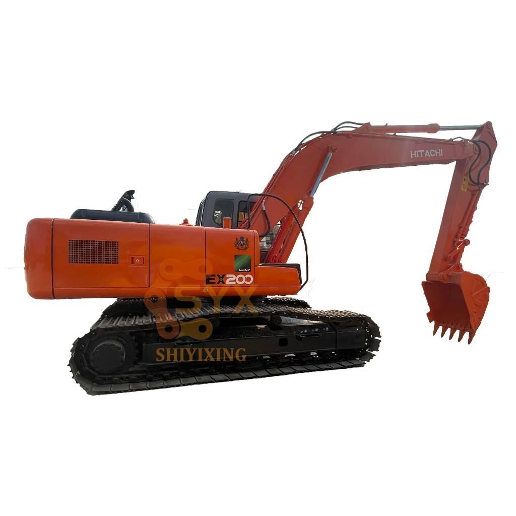 Hitachi EX 200 Гусеничные экскаваторы