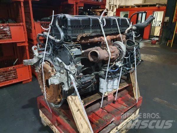 Renault DTI 11 Двигатели