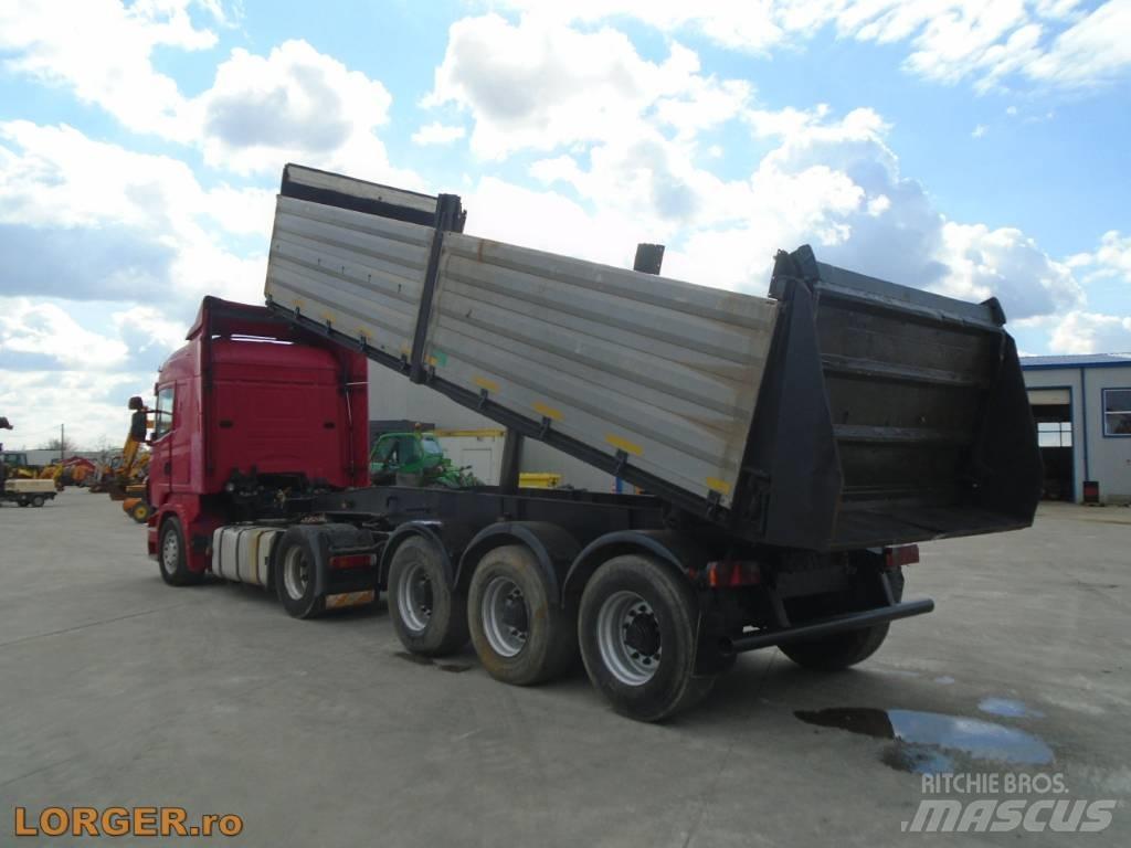  Schwarzmuller R420 Прицепы-фургоны
