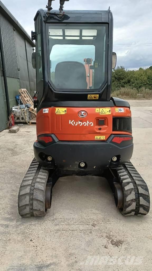 Kubota U 27-4 Мини-экскаваторы